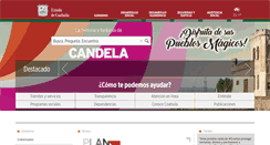 Desktop Screenshot of coahuila.gob.mx